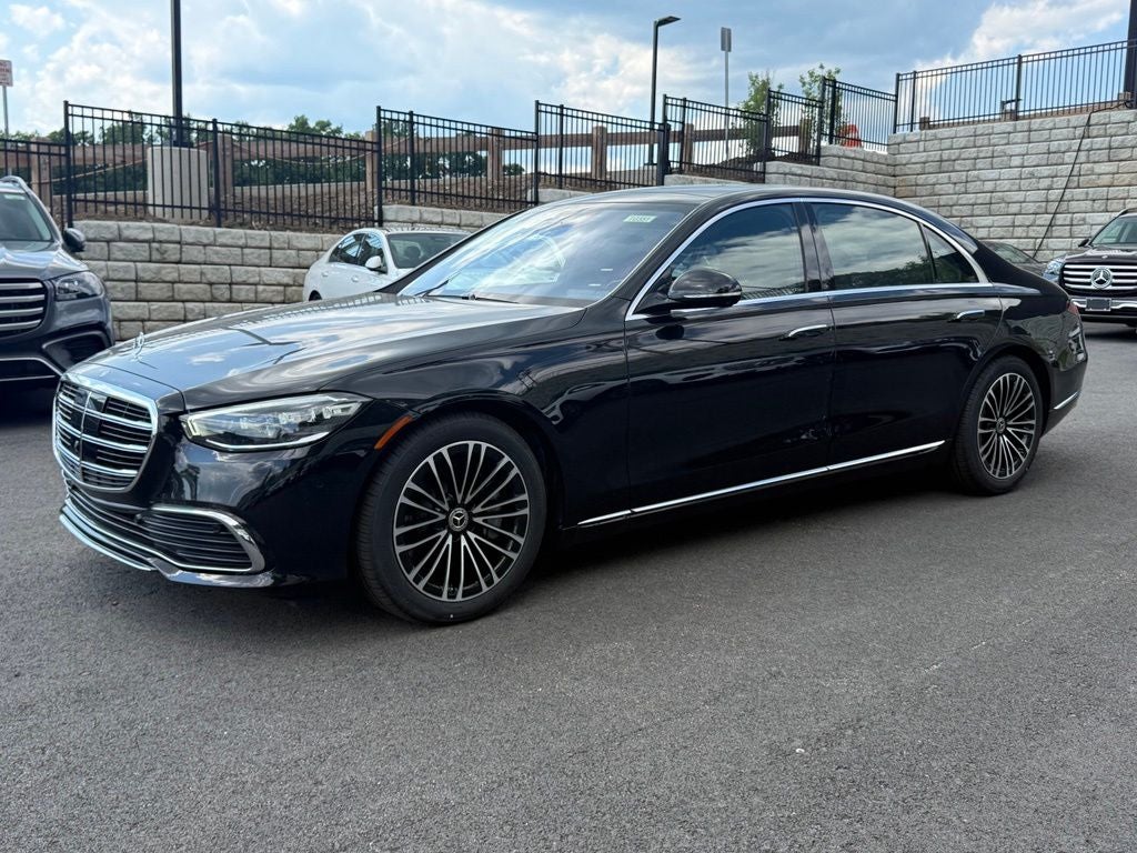 2026 Mercedes-Benz S 580 4MATIC®