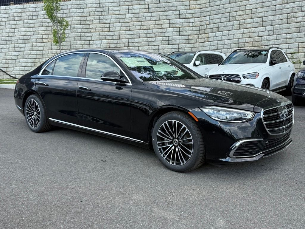 2026 Mercedes-Benz S 580 4MATIC®