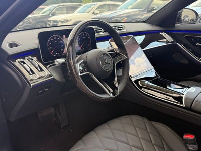 2026 Mercedes-Benz S 580 4MATIC®