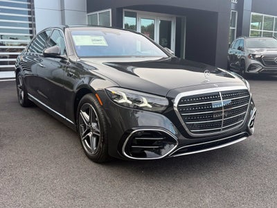 2027 Mercedes-Benz S 580 4MATIC®