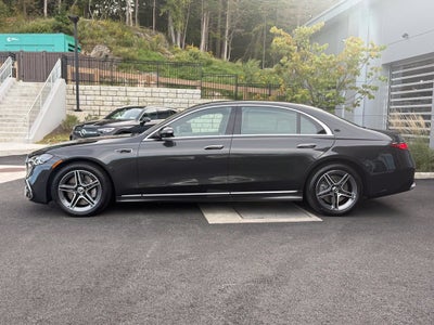 2027 Mercedes-Benz S 580 4MATIC®