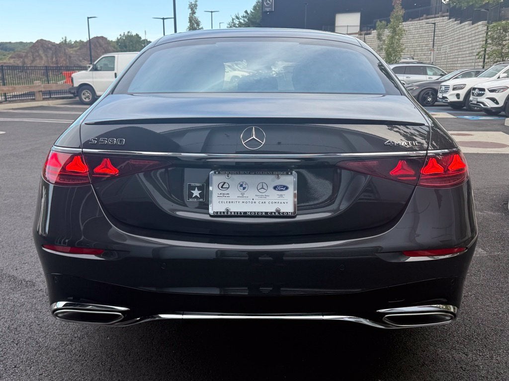 2027 Mercedes-Benz S 580 4MATIC®