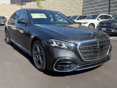 2027 Mercedes-Benz S 580 4MATIC®