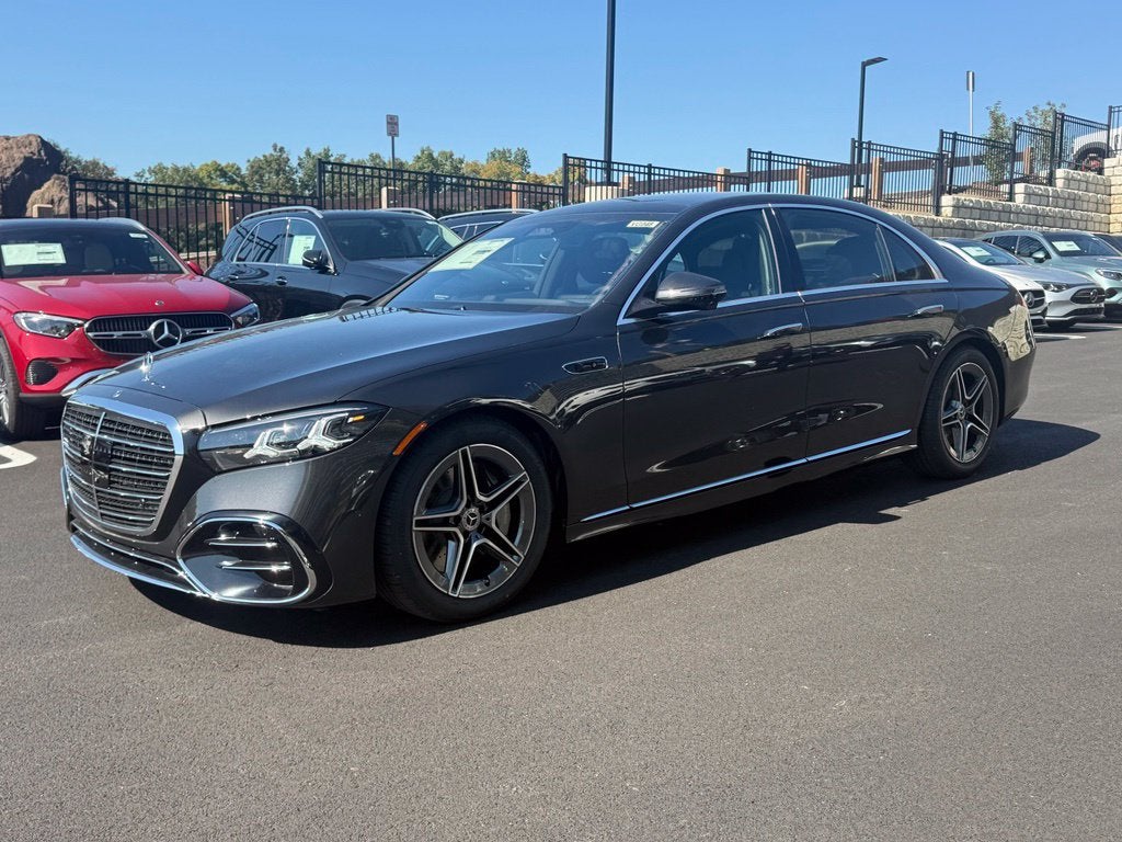 2027 Mercedes-Benz S 580 4MATIC®