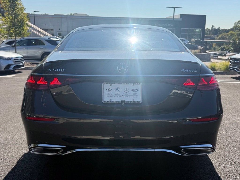 2027 Mercedes-Benz S 580 4MATIC®