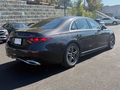2027 Mercedes-Benz S 580 4MATIC®