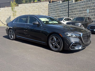 2027 Mercedes-Benz S 580 4MATIC®