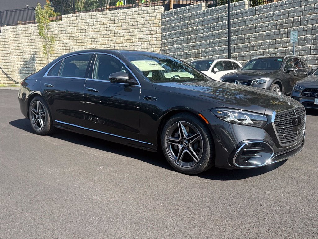 2027 Mercedes-Benz S 580 4MATIC®