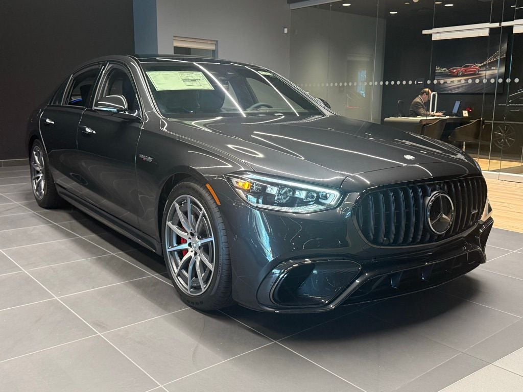 2025 Mercedes-Benz S 63 E AMG® 4MATIC®