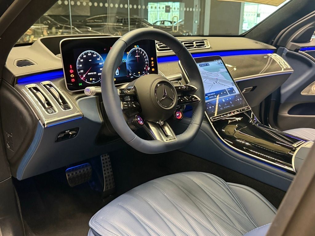 2025 Mercedes-Benz S 63 E AMG® 4MATIC®