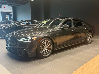 2025 Mercedes-Benz S 63 E AMG® 4MATIC®
