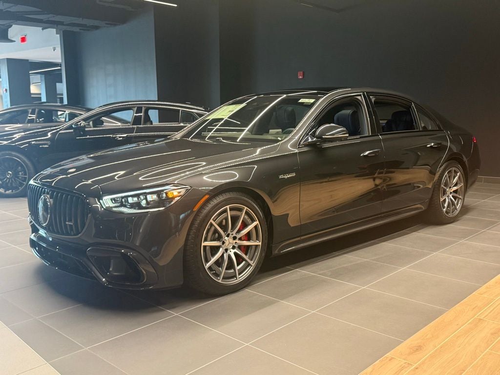 2025 Mercedes-Benz S 63 E AMG® 4MATIC®