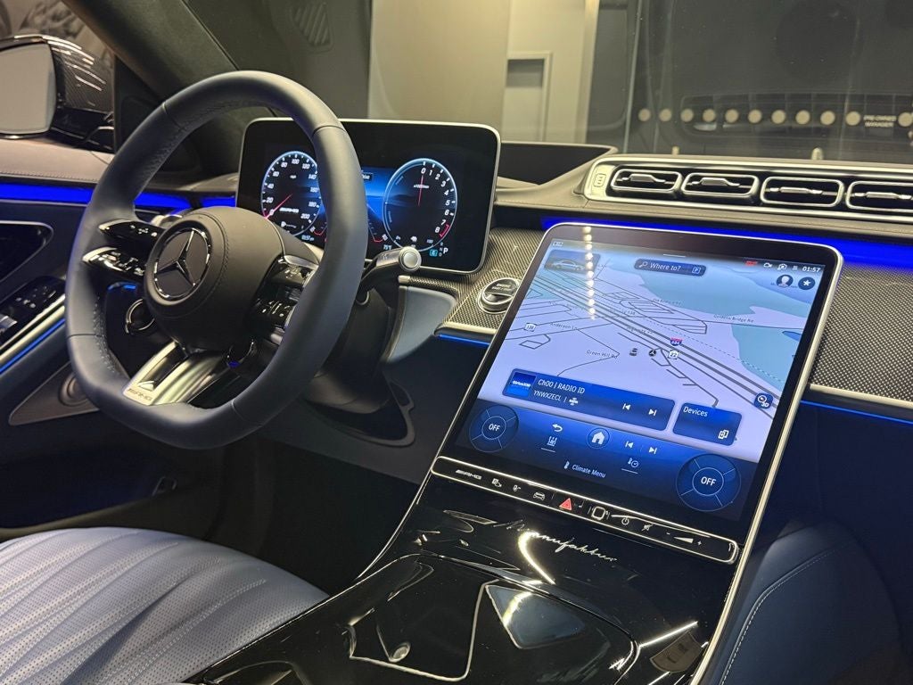 2025 Mercedes-Benz S 63 E AMG® 4MATIC®