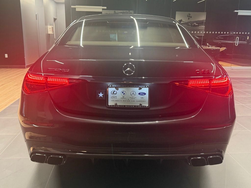 2025 Mercedes-Benz S 63 E AMG® 4MATIC®