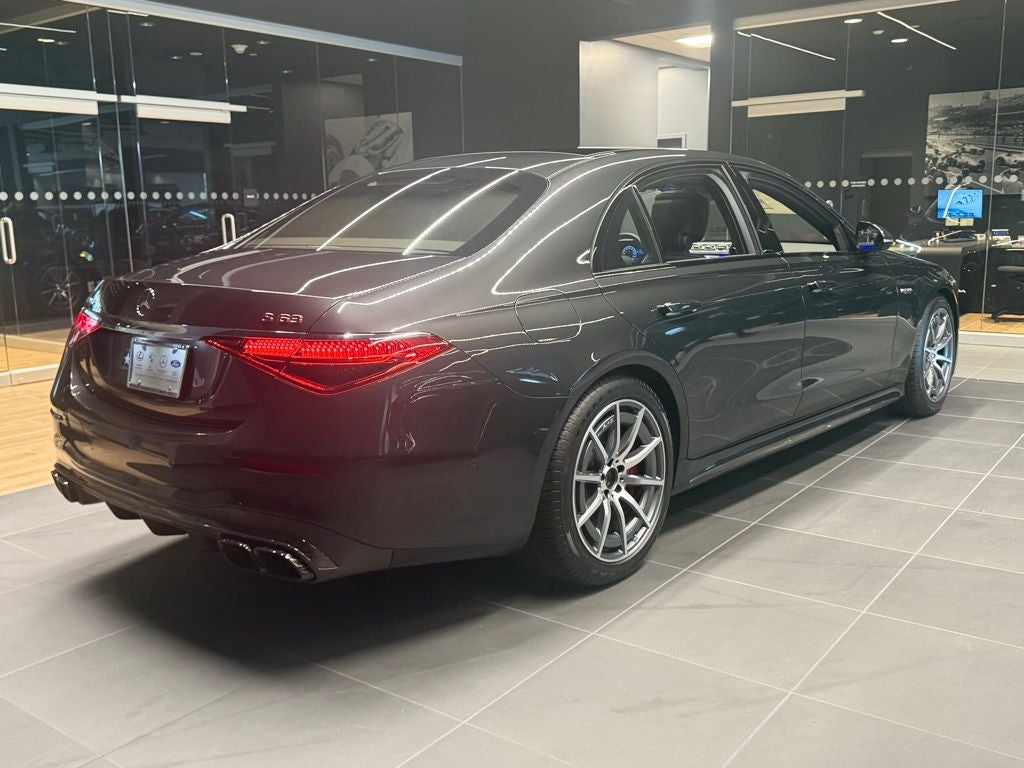 2025 Mercedes-Benz S 63 E AMG® 4MATIC®