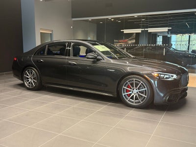 2025 Mercedes-Benz S 63 E AMG® 4MATIC®