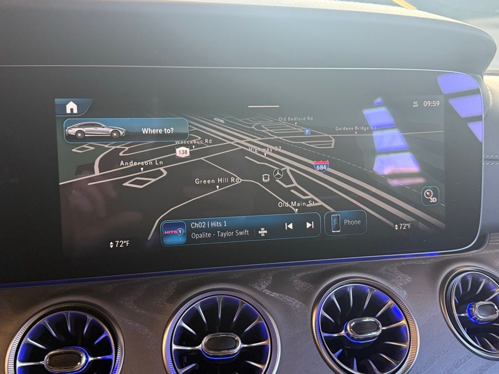 2026 Mercedes-Benz AMG® GT 53 4MATIC®