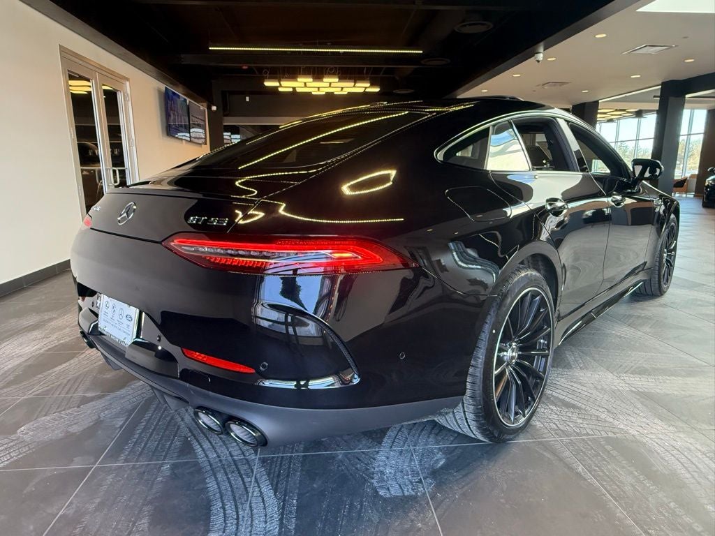 2026 Mercedes-Benz AMG® GT 53 4MATIC®