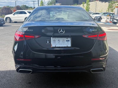 2022 Mercedes-Benz C-Class C 300 4MATIC®