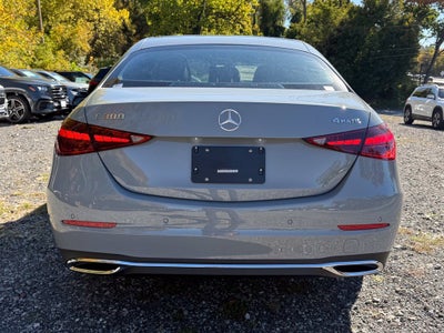 2027 Mercedes-Benz C 300 4MATIC®