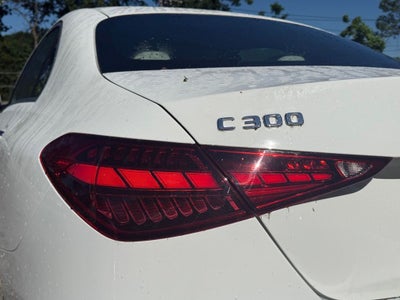 2026 Mercedes-Benz C-Class C 300 4MATIC®