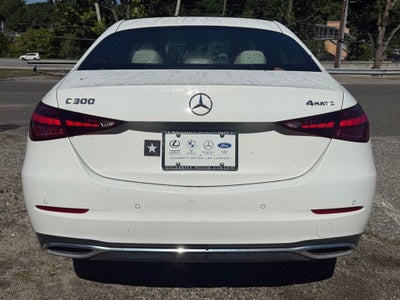 2026 Mercedes-Benz C-Class C 300 4MATIC®