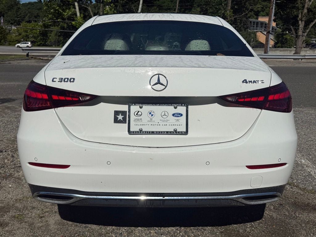 2026 Mercedes-Benz C-Class C 300 4MATIC®