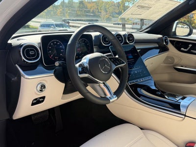 2027 Mercedes-Benz C 300 4MATIC®