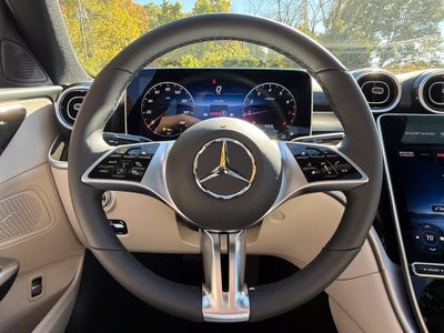 2027 Mercedes-Benz C 300 4MATIC®