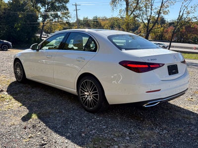 2027 Mercedes-Benz C 300 4MATIC®