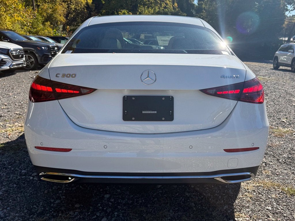 2027 Mercedes-Benz C 300 4MATIC®
