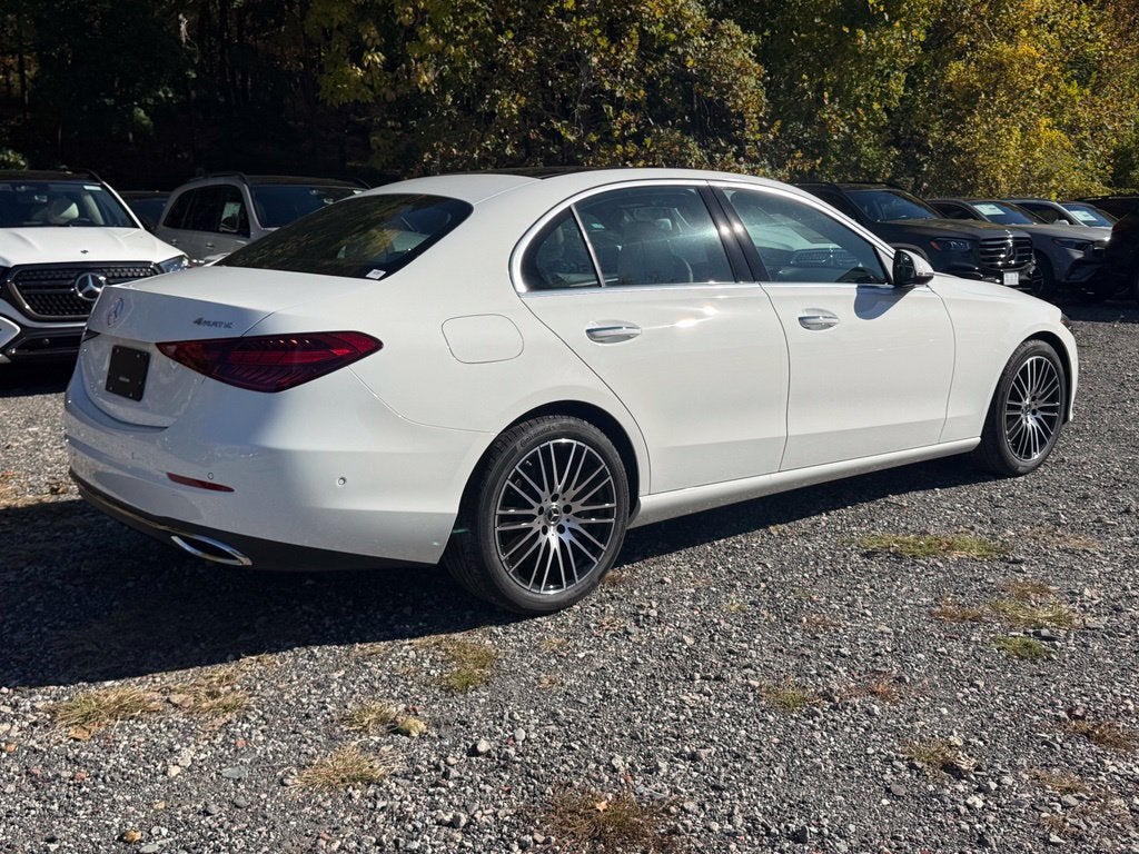 2027 Mercedes-Benz C 300 4MATIC®