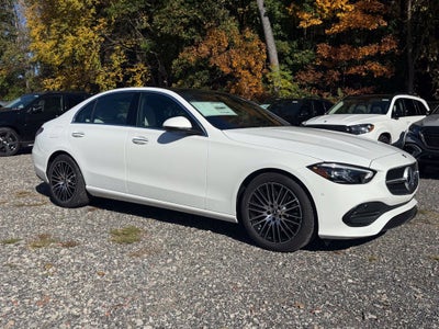 2027 Mercedes-Benz C 300 4MATIC®