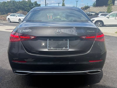2026 Mercedes-Benz C 300 4MATIC®