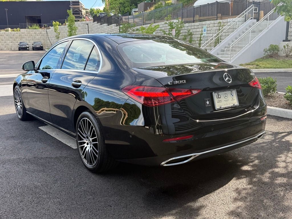 2024 Mercedes-Benz C 300 4MATIC®