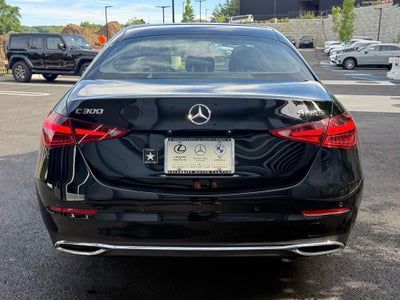 2024 Mercedes-Benz C 300 4MATIC®