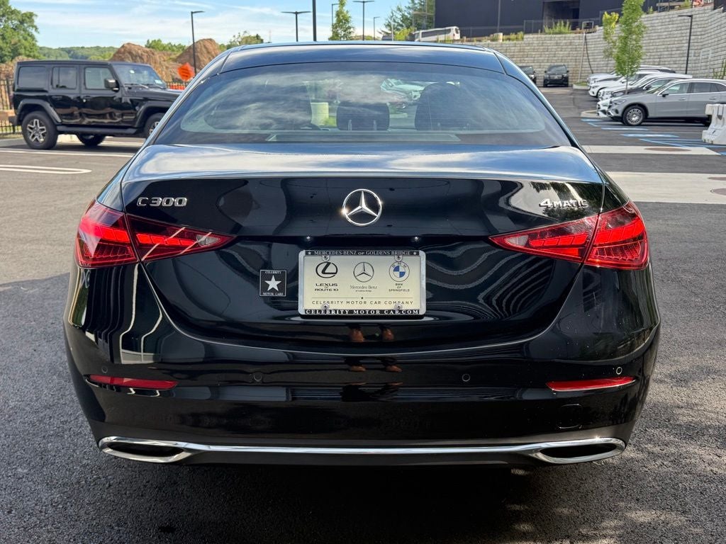 2024 Mercedes-Benz C 300 4MATIC®