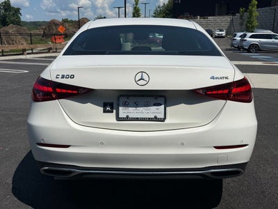 2023 Mercedes-Benz C-Class C 300 4MATIC®