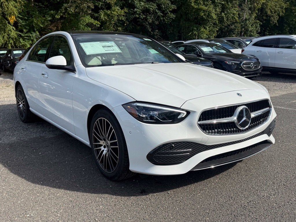 2026 Mercedes-Benz C-Class Sedan C 300