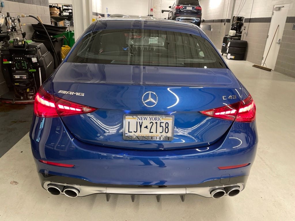 2024 Mercedes-Benz C-Class C 43 AMG® 4MATIC®