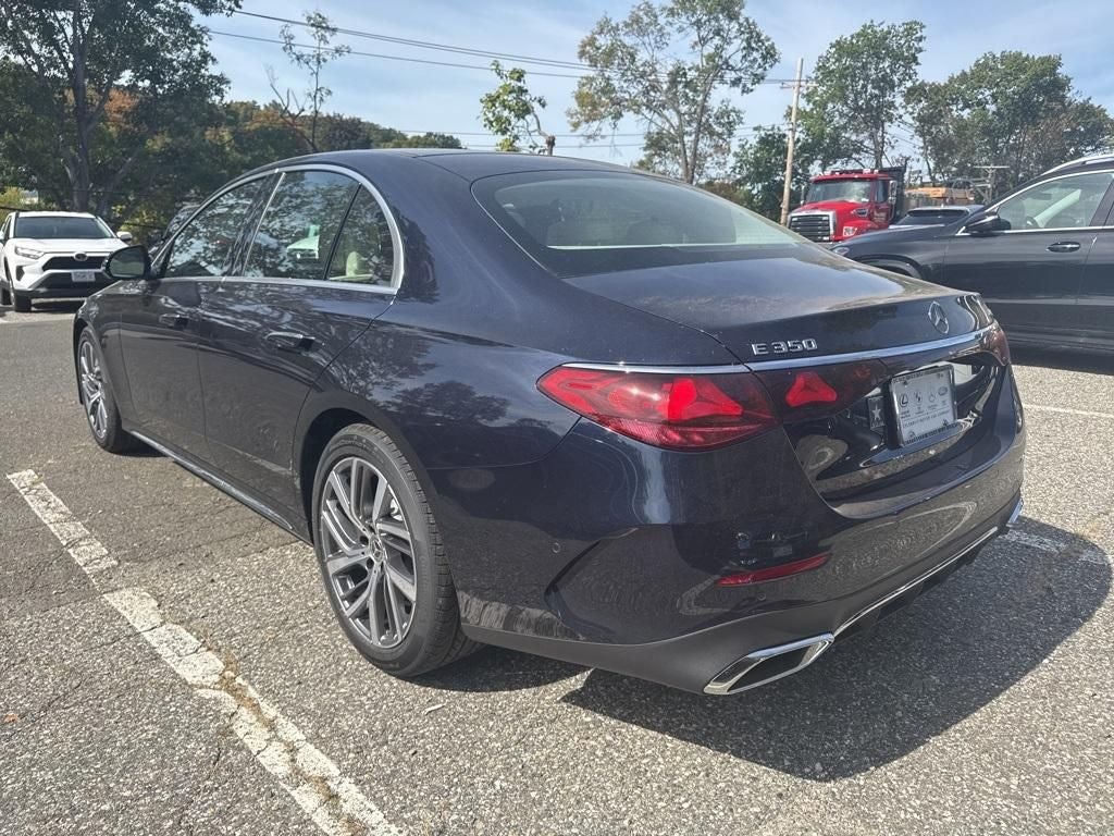 2026 Mercedes-Benz E-Class E 350 4MATIC®