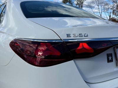 2026 Mercedes-Benz E350 4MATIC®