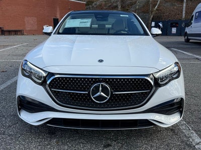 2026 Mercedes-Benz E350 4MATIC®