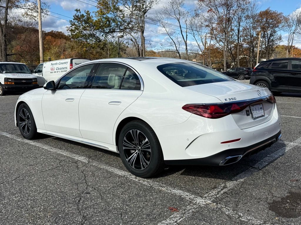 2026 Mercedes-Benz E350 4MATIC®