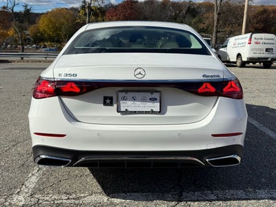 2026 Mercedes-Benz E350 4MATIC®