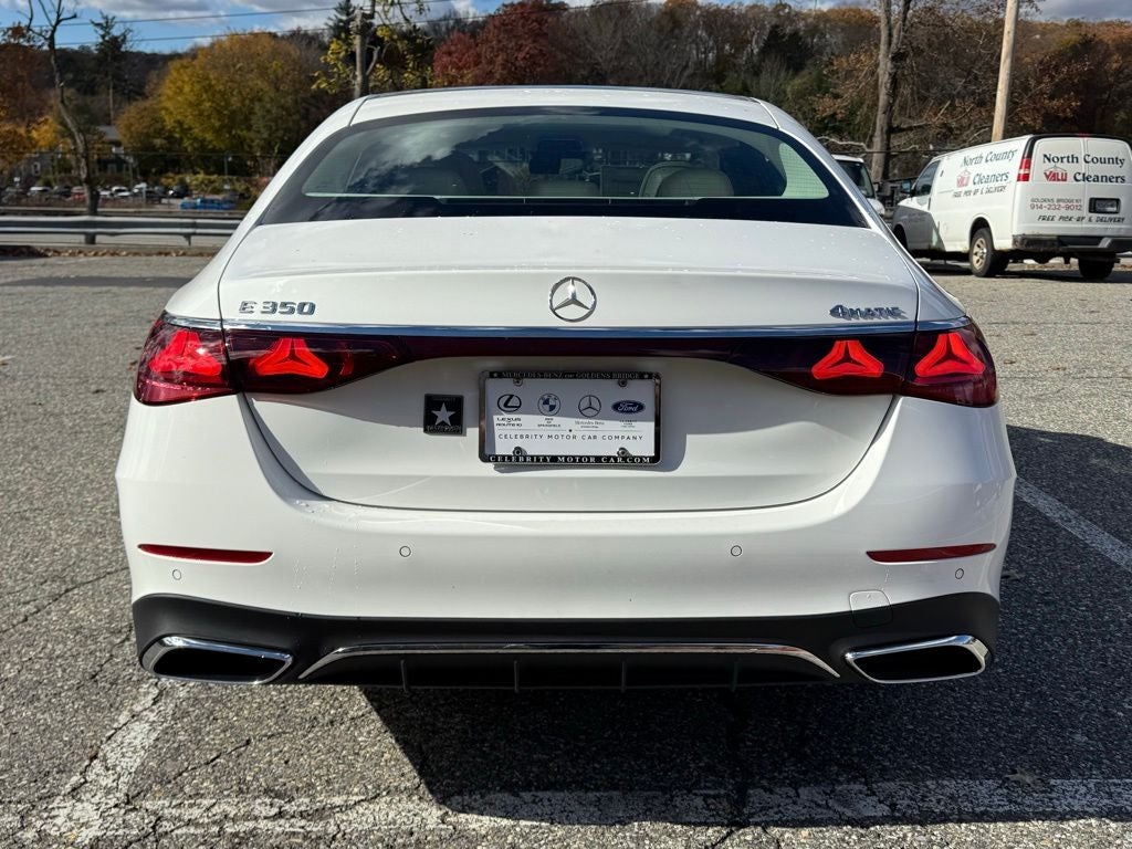 2026 Mercedes-Benz E350 4MATIC®