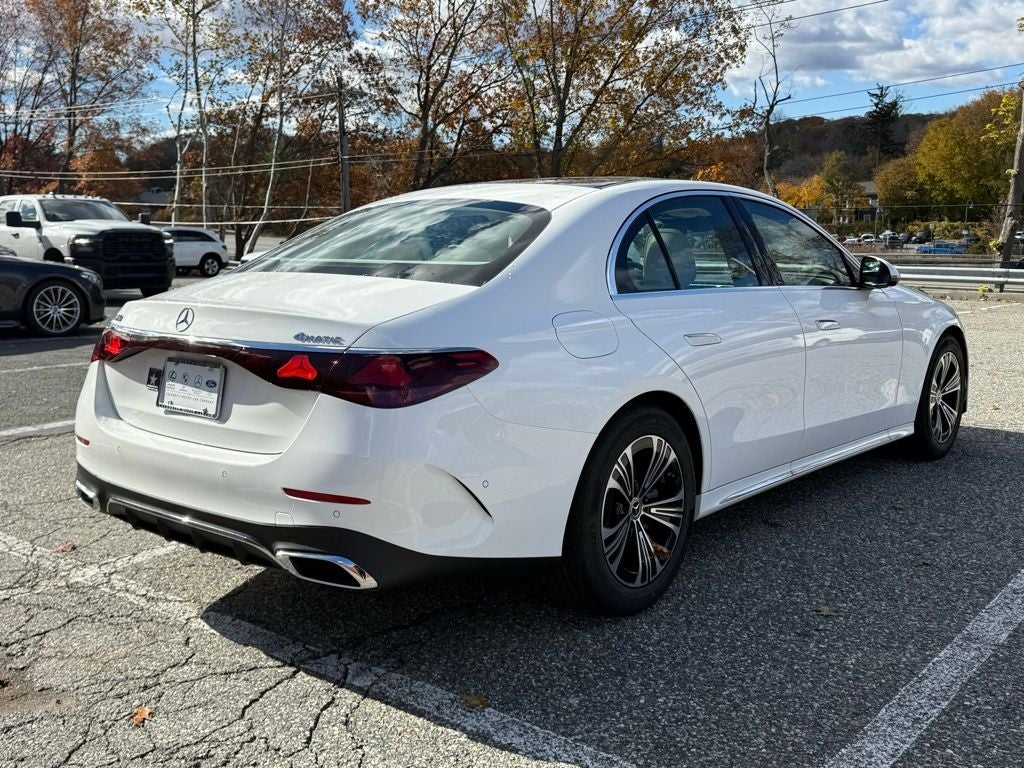 2026 Mercedes-Benz E350 4MATIC®
