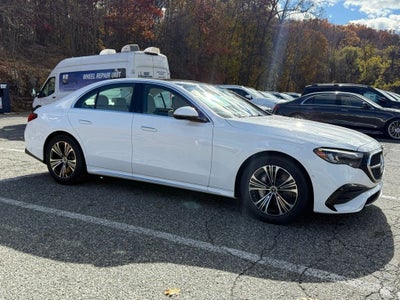 2026 Mercedes-Benz E350 4MATIC®