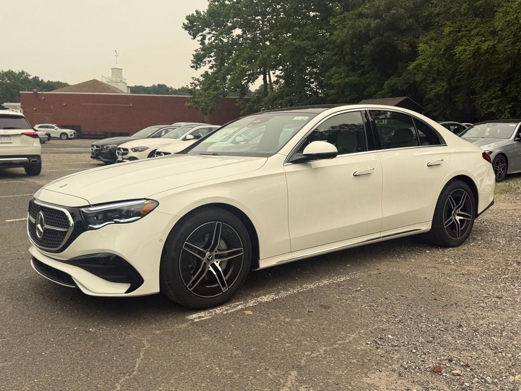 2026 Mercedes-Benz E 350 4MATIC®