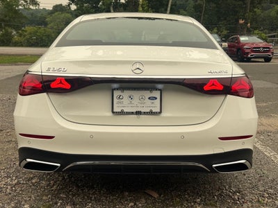 2026 Mercedes-Benz E 350 4MATIC®